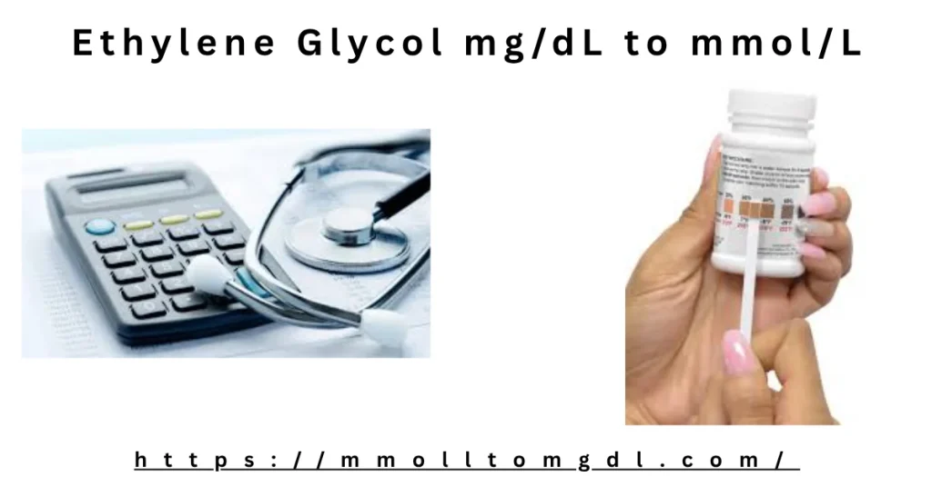 Ethylene Glycol mg/dL to mmol/L Conversion Calculator (Toxicology Guide)