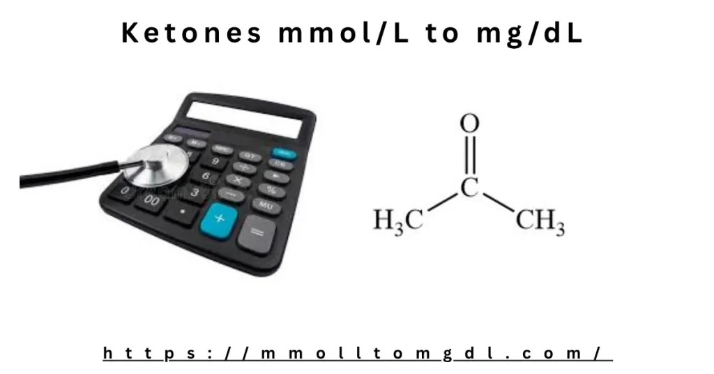 Ketones mmol/L to mg/dL Conversion Calculator (β‑Hydroxybutyrate Formula & Guide)