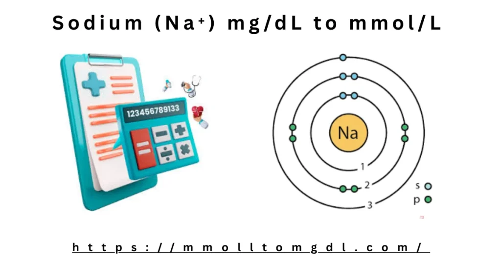 Sodium (Na⁺) mg/dL to mmol/L Calculator – Accurate Electrolyte Unit Converter