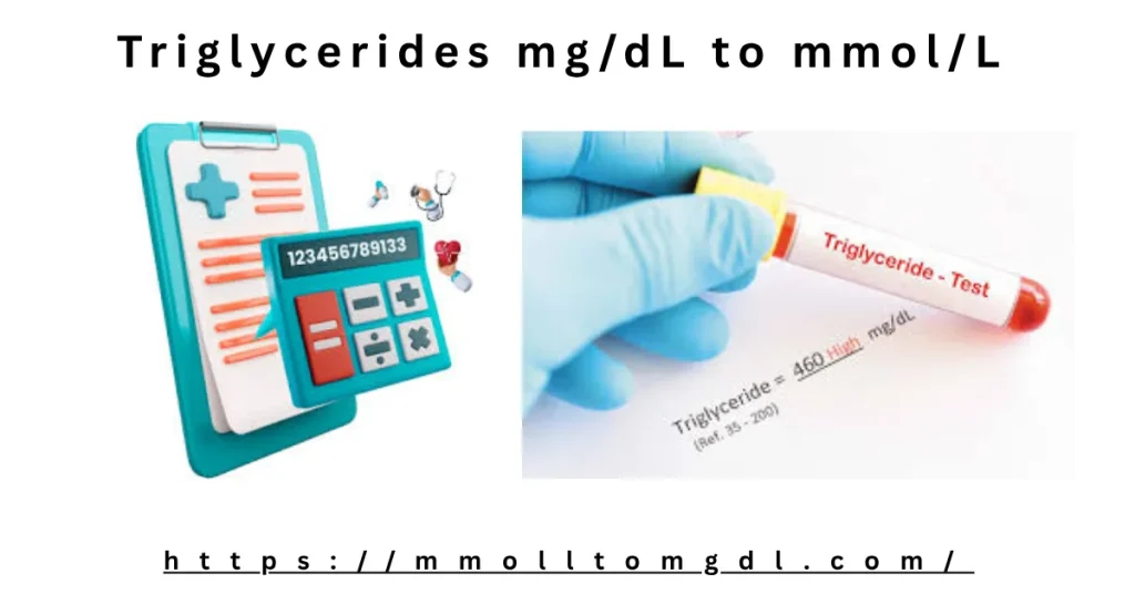 Triglycerides mg/dL to mmol/L Conversion (Triglyceride Unit Converter)