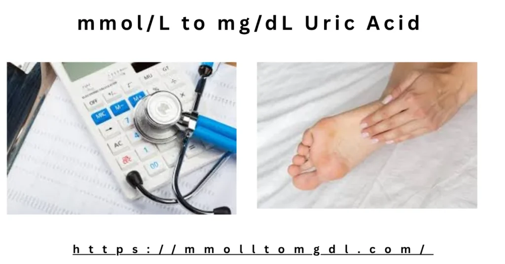 mmol/L to mg/dL Uric Acid Conversion Calculator (Serum Uric Acid)